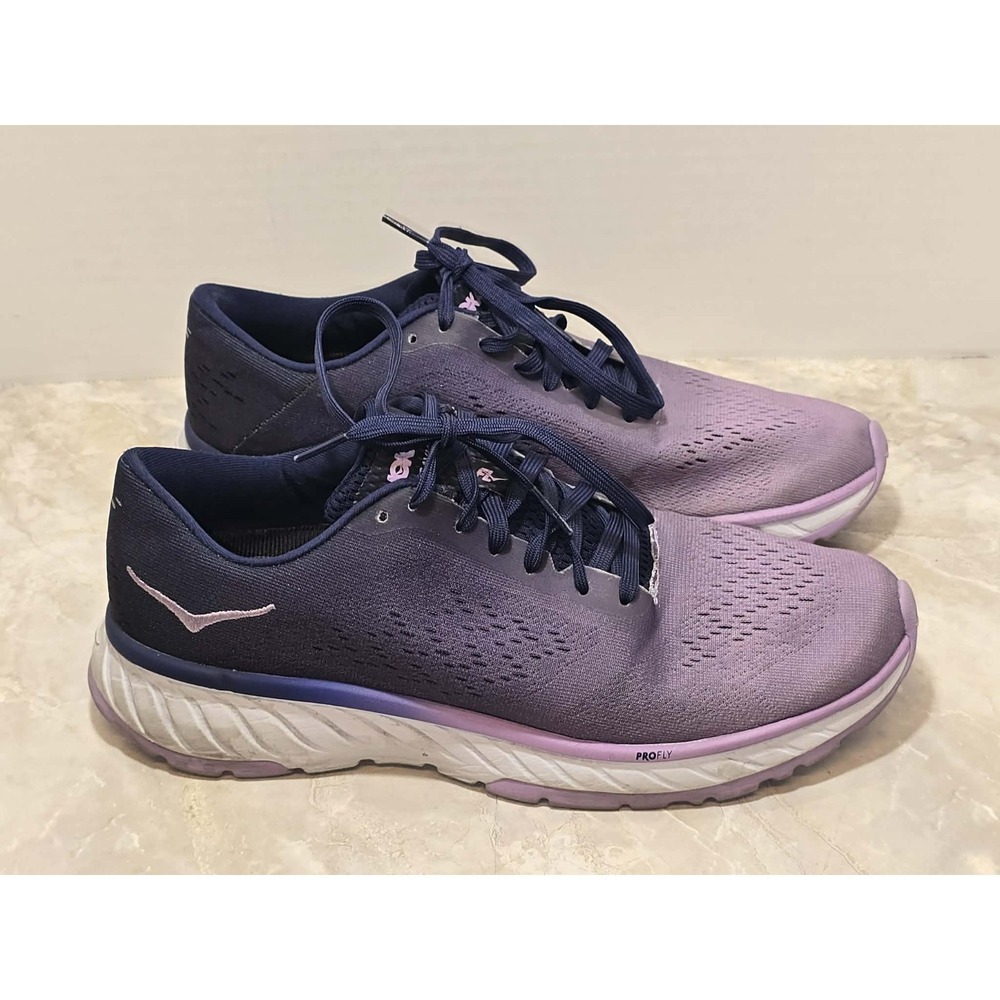Hoka‎ One One Running Shoes Women's 8.5 GUC Purple Athletic Trainer